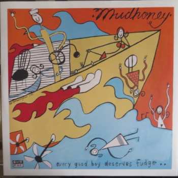2LP Mudhoney: Every Good Boy Deserves Fudge DLX | LTD | CLR 404424