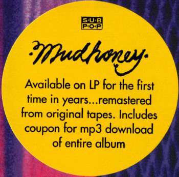 LP Mudhoney: Mudhoney 61754