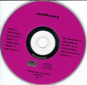 CD Mudhoney: Mudhoney