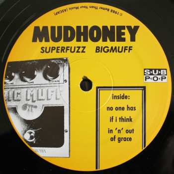 LP Mudhoney: Superfuzz Bigmuff 35149