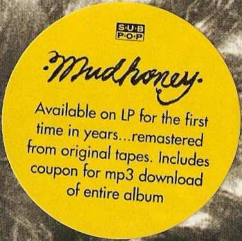 LP Mudhoney: Superfuzz Bigmuff 35149