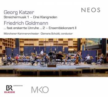 Album Muenchener Kammerorch./sc: Ensemblekonzert Iii Für 16 Instrumentalisten