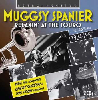 Album Muggsy Spanier: Relaxin' at the Touro