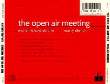 CD Muhal Richard Abrams: The Open Air Meeting 528742