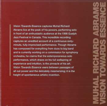 CD Muhal Richard Abrams: Vision Towards Essence 524283