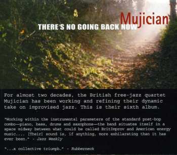 Album Mujician: There's No Going Back Now