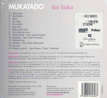 CD Mukatado: Iba Láska 51660