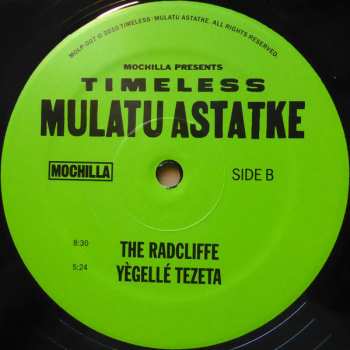 2LP Mulatu Astatke: Mochilla Presents Timeless 153030