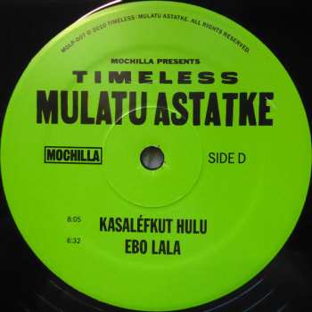 2LP Mulatu Astatke: Mochilla Presents Timeless 153030
