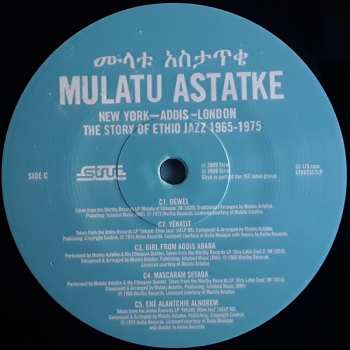 2LP Mulatu Astatke: New York - Addis - London - The Story Of Ethio Jazz 1965-1975 139877