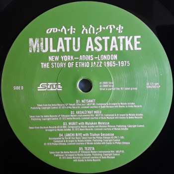 2LP Mulatu Astatke: New York - Addis - London - The Story Of Ethio Jazz 1965-1975 139877