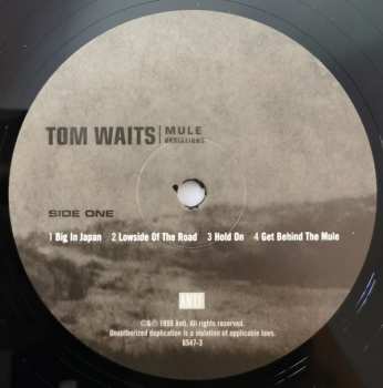 2LP Tom Waits: Mule Variations 24331