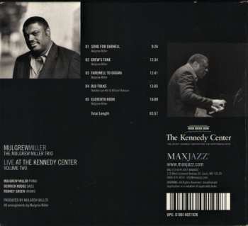 CD Mulgrew Miller: Live At The Kennedy Center Volume Two 97994
