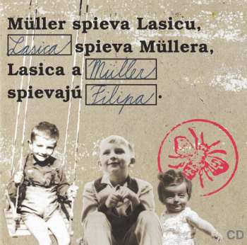 Album Jaroslav Filip: Müller Spieva Lasicu, Lasica Spieva Müllera, Lasica A Müller Spievajú Filipa