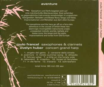 CD Mulo Francel: Aventure For Saxophone And Harp 328035