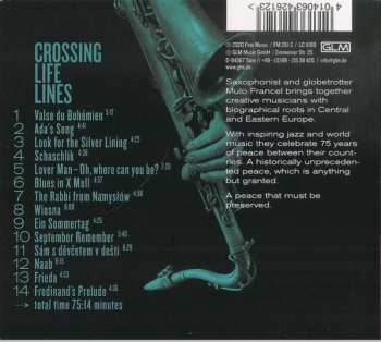 CD Mulo Francel: Crossing Life Lines 230287