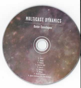 CD Multicast Dynamics: Outer Envelopes 147178