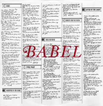 LP Mumford & Sons: Babel