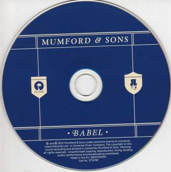 CD Mumford & Sons: Babel 542652
