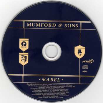 CD Mumford & Sons: Babel