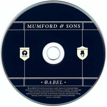 CD Mumford & Sons: Babel 44491