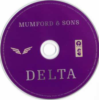 CD Mumford & Sons: Delta 9353