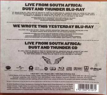 CD/2Blu-ray Mumford & Sons: Live From South Africa: Dust And Thunder (Gentlemen Of The Road Edition) DLX | LTD 482421
