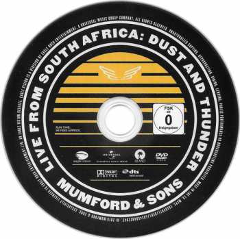 2CD/DVD Mumford & Sons: Live From South Africa: Dust And Thunder (Gentlemen Of The Road Edition) DLX | LTD 357414