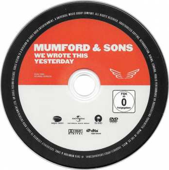 2CD/DVD Mumford & Sons: Live From South Africa: Dust And Thunder (Gentlemen Of The Road Edition) DLX | LTD 357414