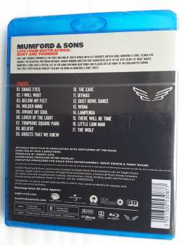 Blu-ray Mumford & Sons: Live From South Africa: Dust And Thunder 21459
