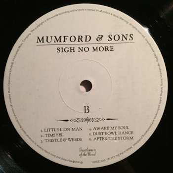 LP Mumford & Sons: Sigh No More 390169