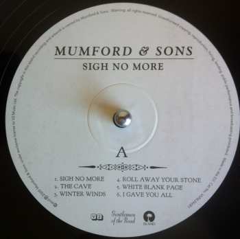 LP Mumford & Sons: Sigh No More 63336
