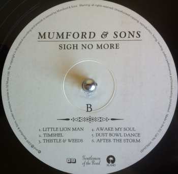 LP Mumford & Sons: Sigh No More 63336