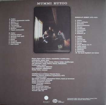 2LP Mummi Kutoo: Mummi Kutoo CLR | LTD 505498