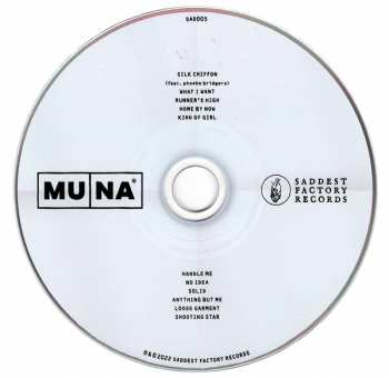 CD Muna: MUNA 432911