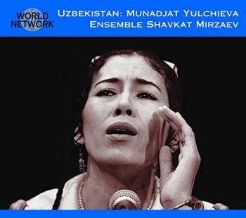 Album Monâjât Yultchieva: Uzbekistan: A Haunting Voice