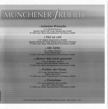 3CD Münchener Freiheit: Die Hits Der 80er 281024
