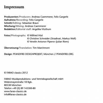 CD Münchner Horntrio: Untitled 319942