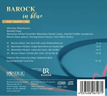 CD Münchner Motettenchor: Barock In Blue 433703