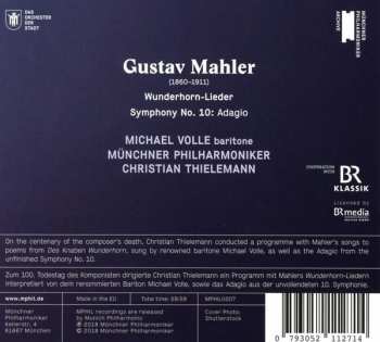 CD Münchner Philharmoniker: Wunderhorn-Lieder; Symphony No. 10 49227