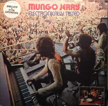 Album Mungo Jerry: Electronically Tested