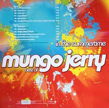 LP Mungo Jerry: In The Summertime ( Best Of) 72371