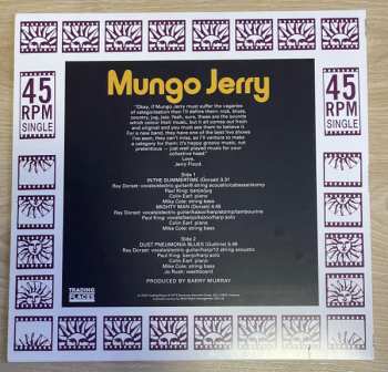 LP Mungo Jerry: Mungo Jerry In The Summertime/MIghty Man/Dust Pneumonia Blues 517379