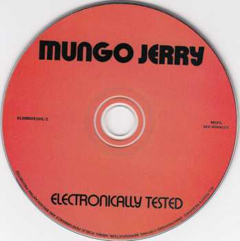 5CD/Box Set Mungo Jerry: The Dawn Albums Collection 185498