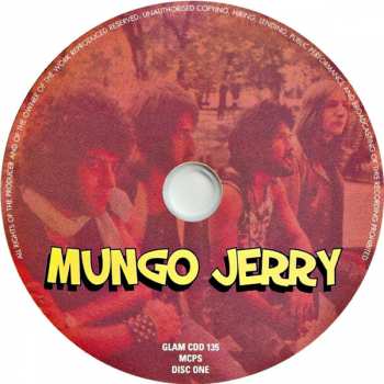 2CD Mungo Jerry: The Dawn Singles Collection 8826