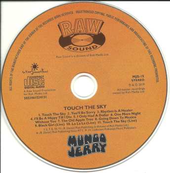 CD Mungo Jerry: Touch The Sky 474091