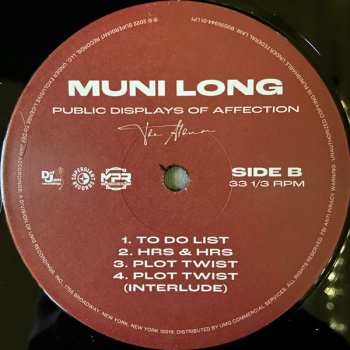 2LP Muni Long: Public Displays Of Affection: The Album 481382