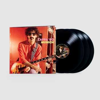 3LP Frank Zappa: Munich '80 401435