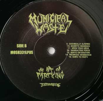 LP Municipal Waste: The Art Of Partying 2765
