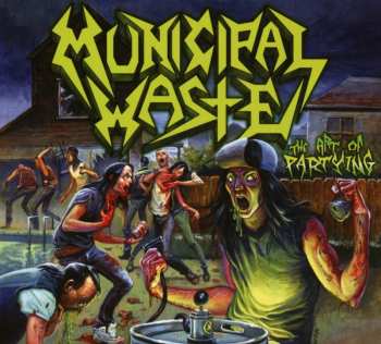 Album Municipal Waste: The Art Of Partying